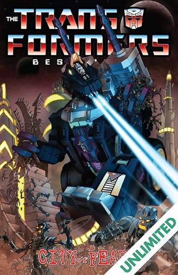 The Transformers: Best of the UK: City of Fear